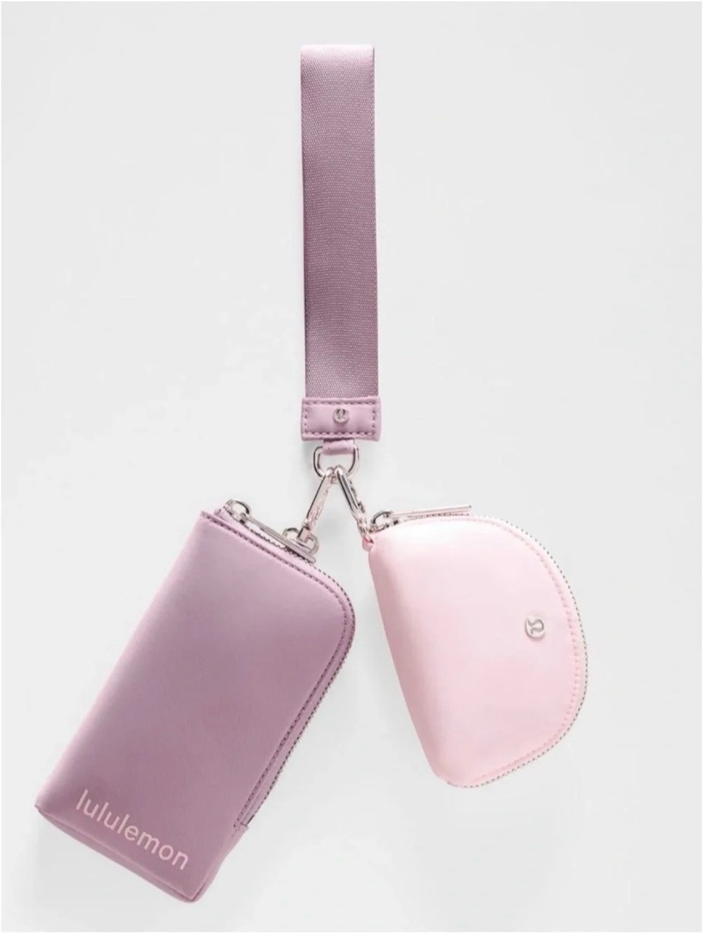 Lululemon Dual Pouch Wristlet Wallet